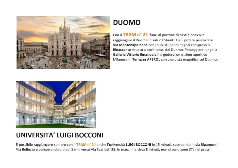 Apartment Civico288-romantic Attic Near Ieo-bocconi-f Prada