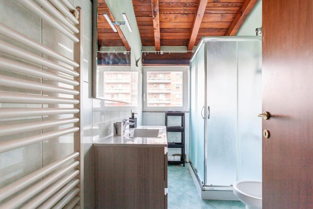 Civico288-romantic Attic Near Ieo-bocconi-f Prada Apartment *