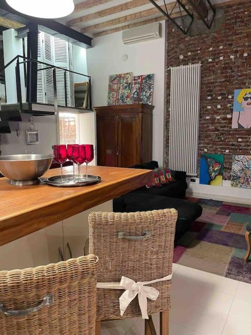 Loft Di Design Nel Cuore Di Mailand