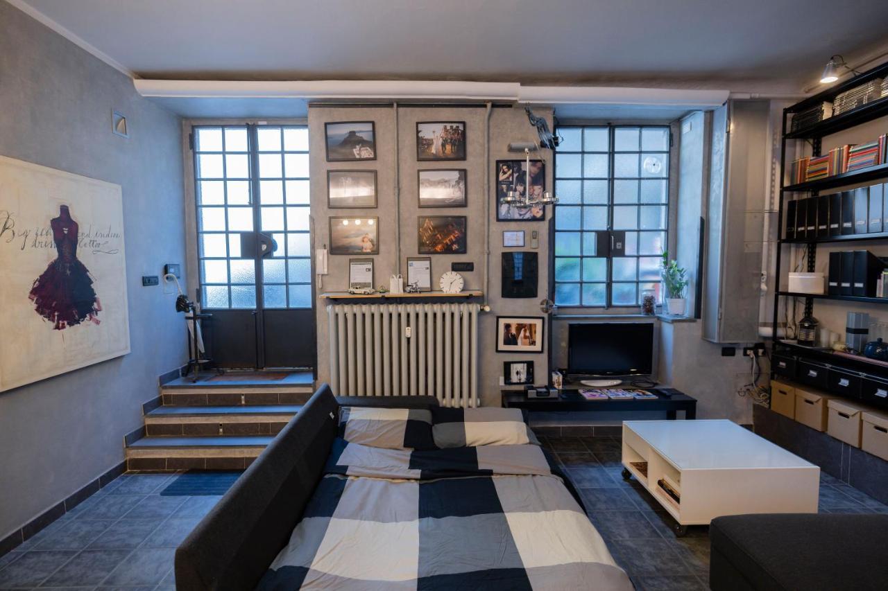 Loft In Stile Industrial - Stazione Apartment Mailand