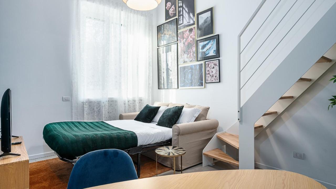 Classbnb - Due Moderni A 1km Dall'arco Della Pace Apartment Milan