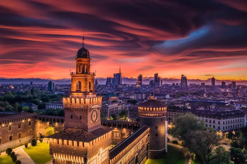 Apartamento Duomo A 20minuti Comfort, Vicino Aeroporto Milão