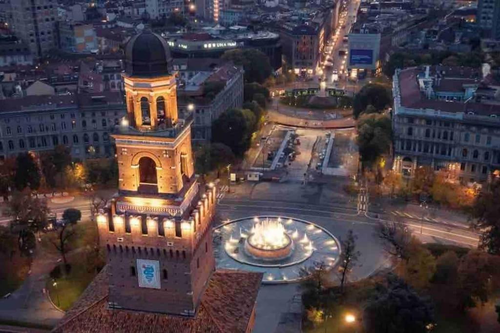 Marghera - Fiera Netflix & Wifi 10 Min To Duomo Apartment Mailand