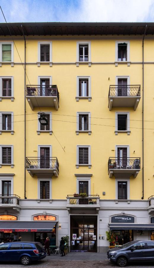 Nolo37 Design Apartment/ Pasteur-loreto Metro/ac Mailand