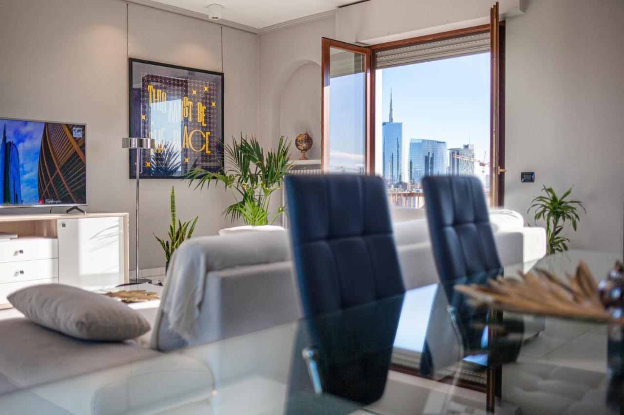 Stelvio Rooftop - Penthouse Skyline With Terrace And Jacuzzi * Milão