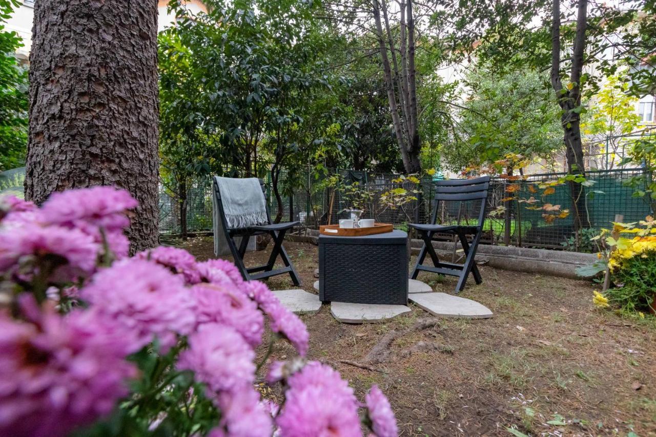 Apartment Giardino San Siro Stadium - Free Parking, Private Garden