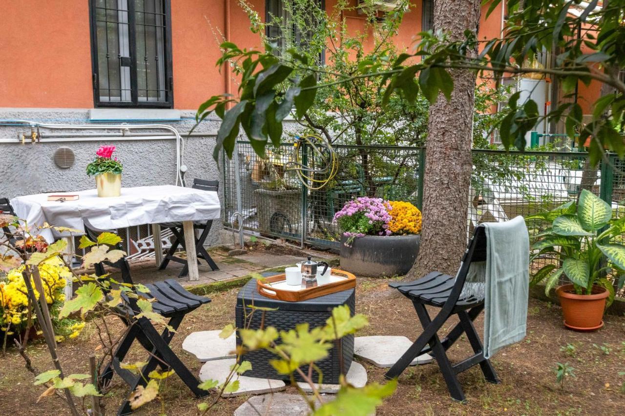 Apartment Giardino San Siro Stadium - Free Parking, Private Garden Mailand