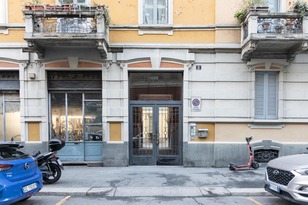 Apt Vicino Metropolitana Porta Romana, 4 Minuti Da Duomo, Free Wifi&netflix Apartamento Milão