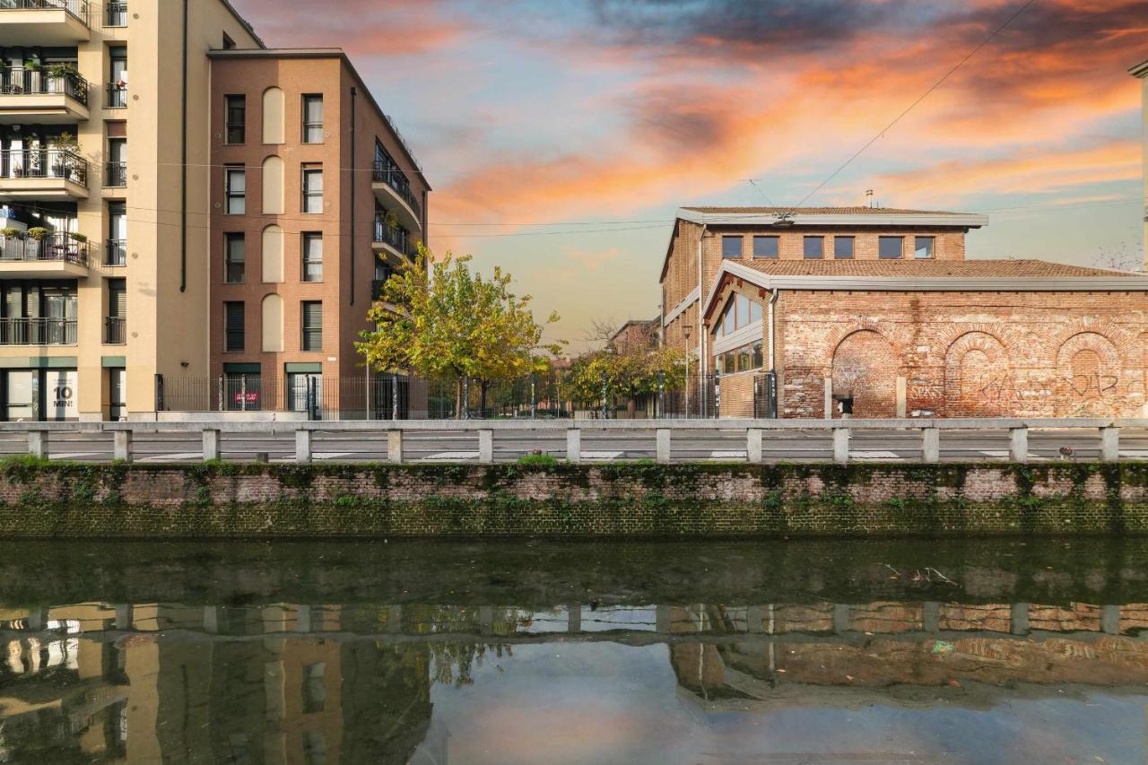 Npa20 Luxury Large In Navigli District Apartment