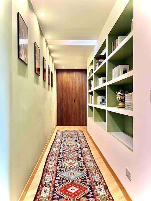 The Color-block House Mailand