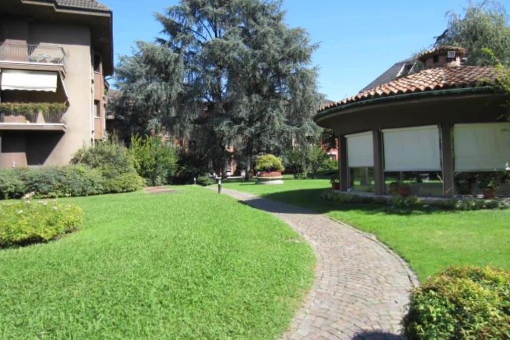 Apartment San Siro Stadium Rho Fair Pool Garden Wifi *