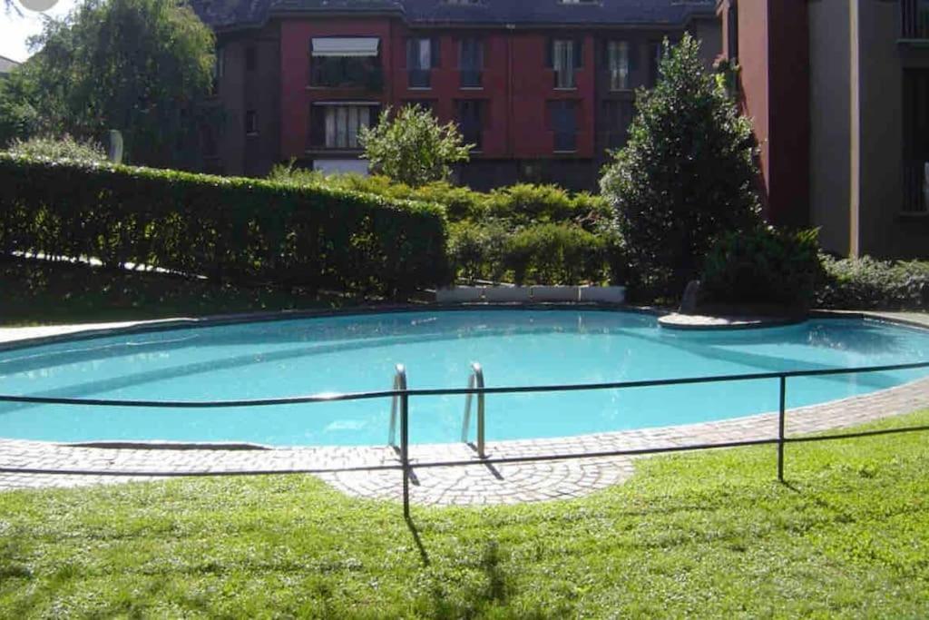 Apartment San Siro Stadium Rho Fair Pool Garden Wifi