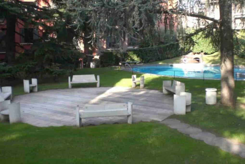 San Siro Stadium Rho Fair Pool Garden Wifi Apartment *