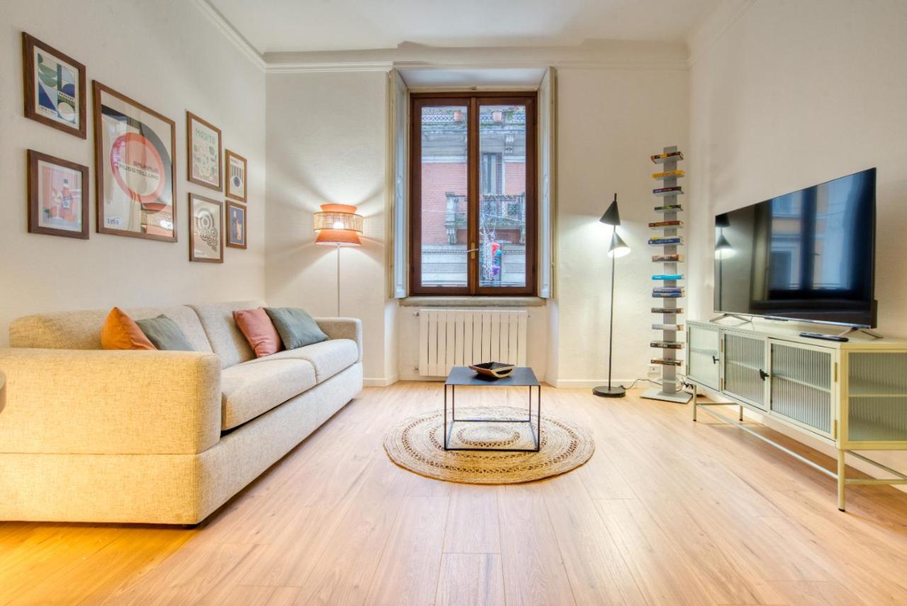 Caseospitali - Urban Relax, Bilocale Di Charme In Zona Moscova X3 Apartment
