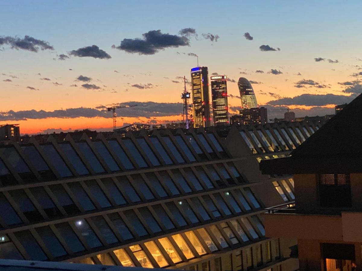 Apartment Attic 9th Floor With 2 Terrace In Center Brera With Amazing View *