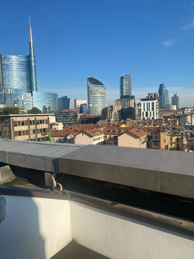 Apartment Attic 9th Floor With 2 Terrace In Center Brera With Amazing View *