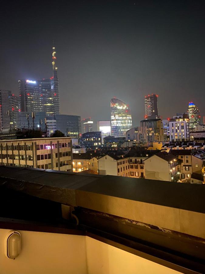 Attic 9th Floor With 2 Terrace In Center Brera With Amazing View Mailand