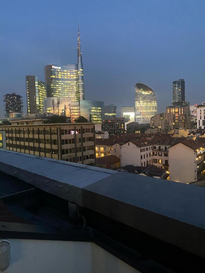 Attic 9th Floor With 2 Terrace In Center Brera With Amazing View Apartment