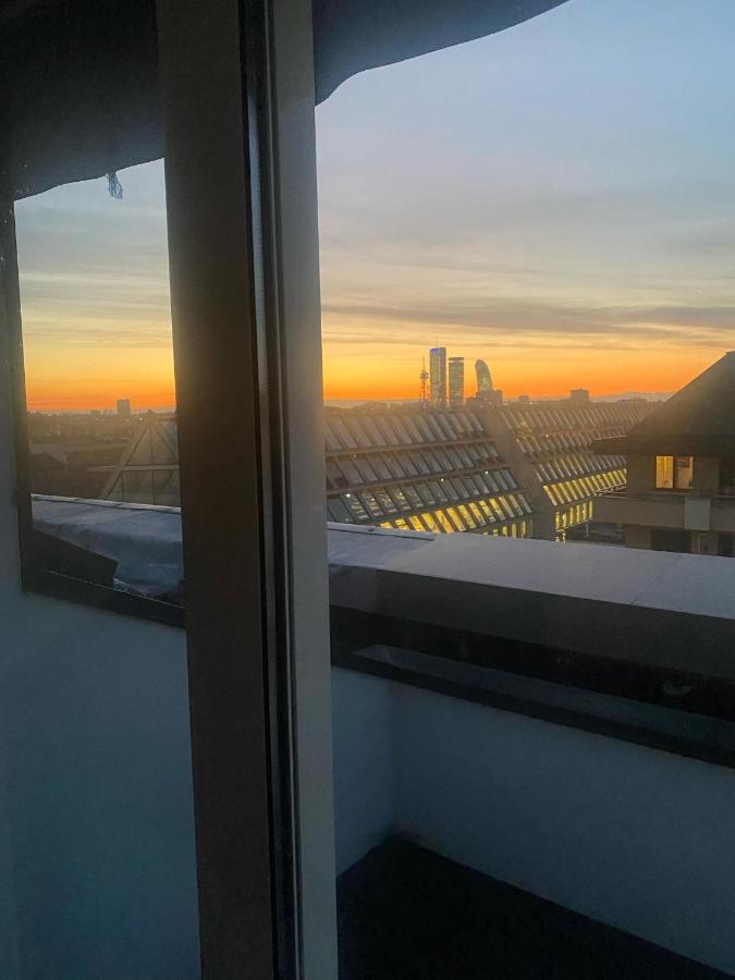 Apartment Attic 9th Floor With 2 Terrace In Center Brera With Amazing View *
