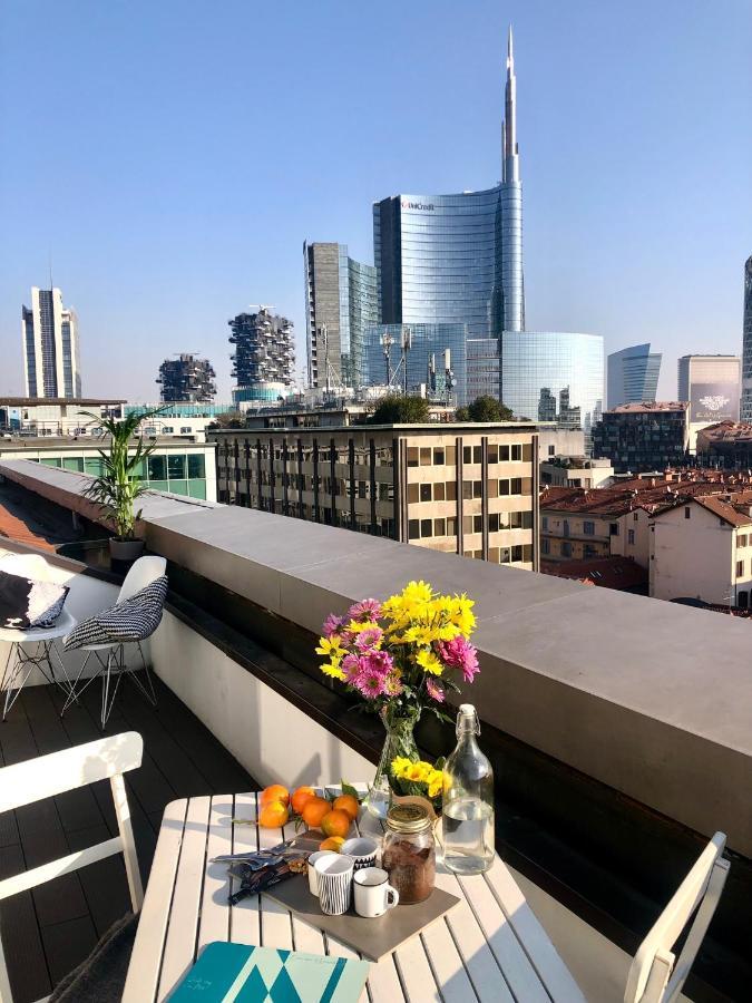 Attic 9th Floor With 2 Terrace In Center Brera With Amazing View Mailand