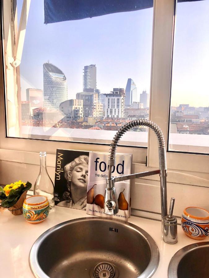 Attic 9th Floor With 2 Terrace In Center Brera With Amazing View Apartment