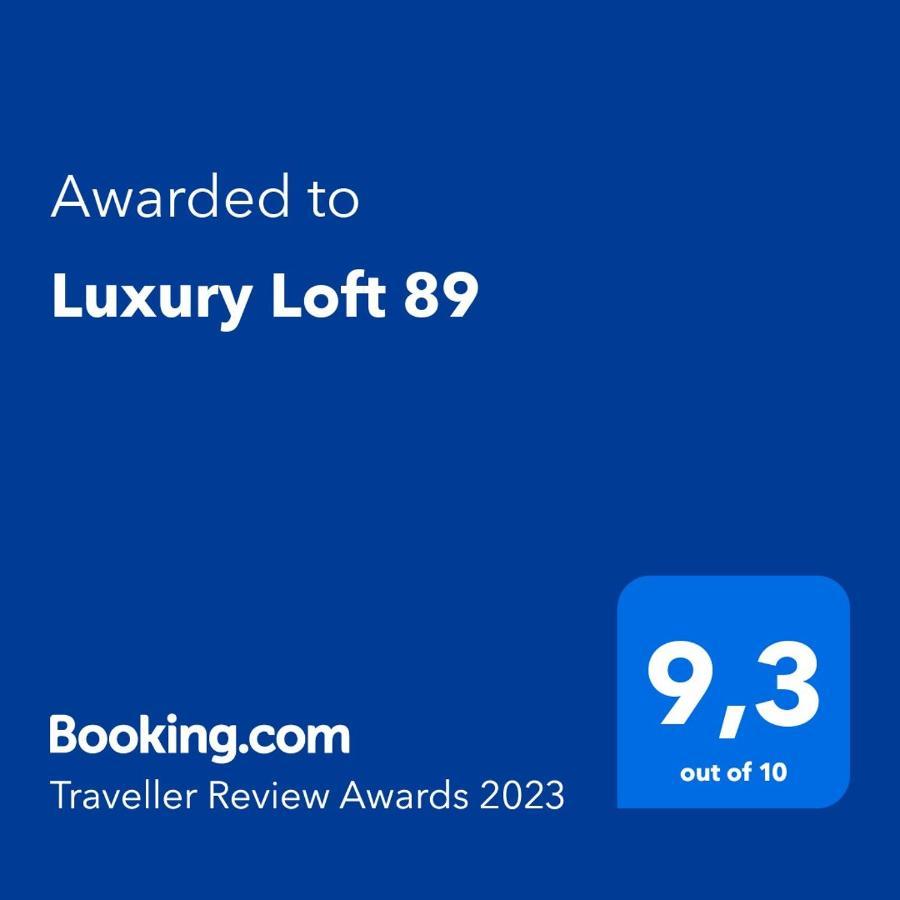 Apartamento Luxury Loft 89 *