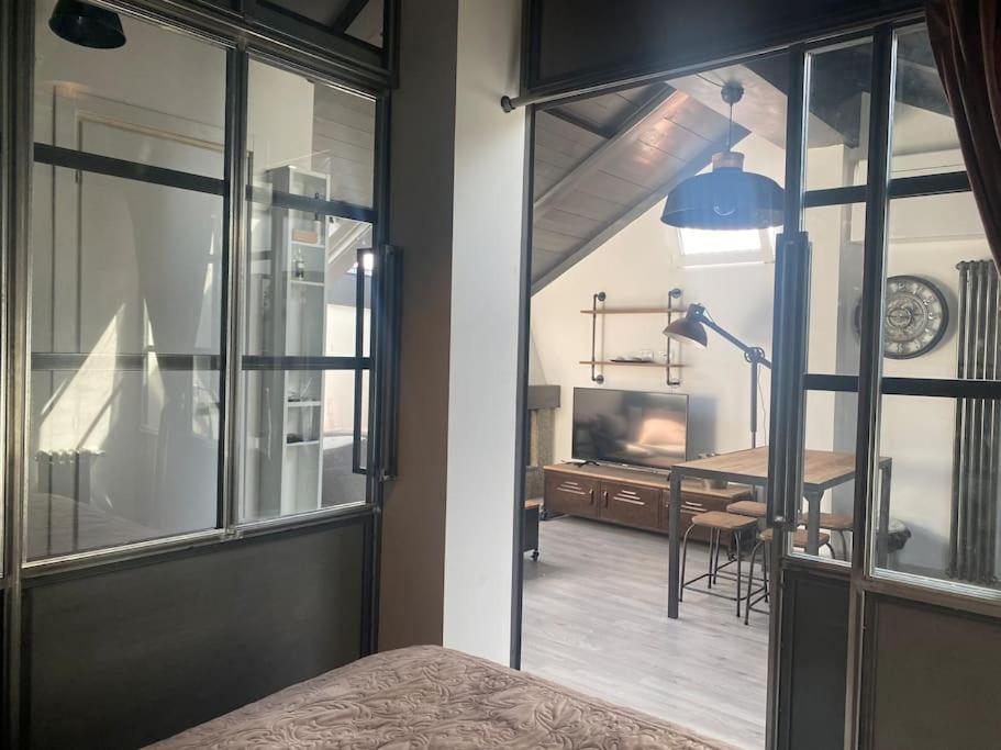 Industrial Cozy Loft