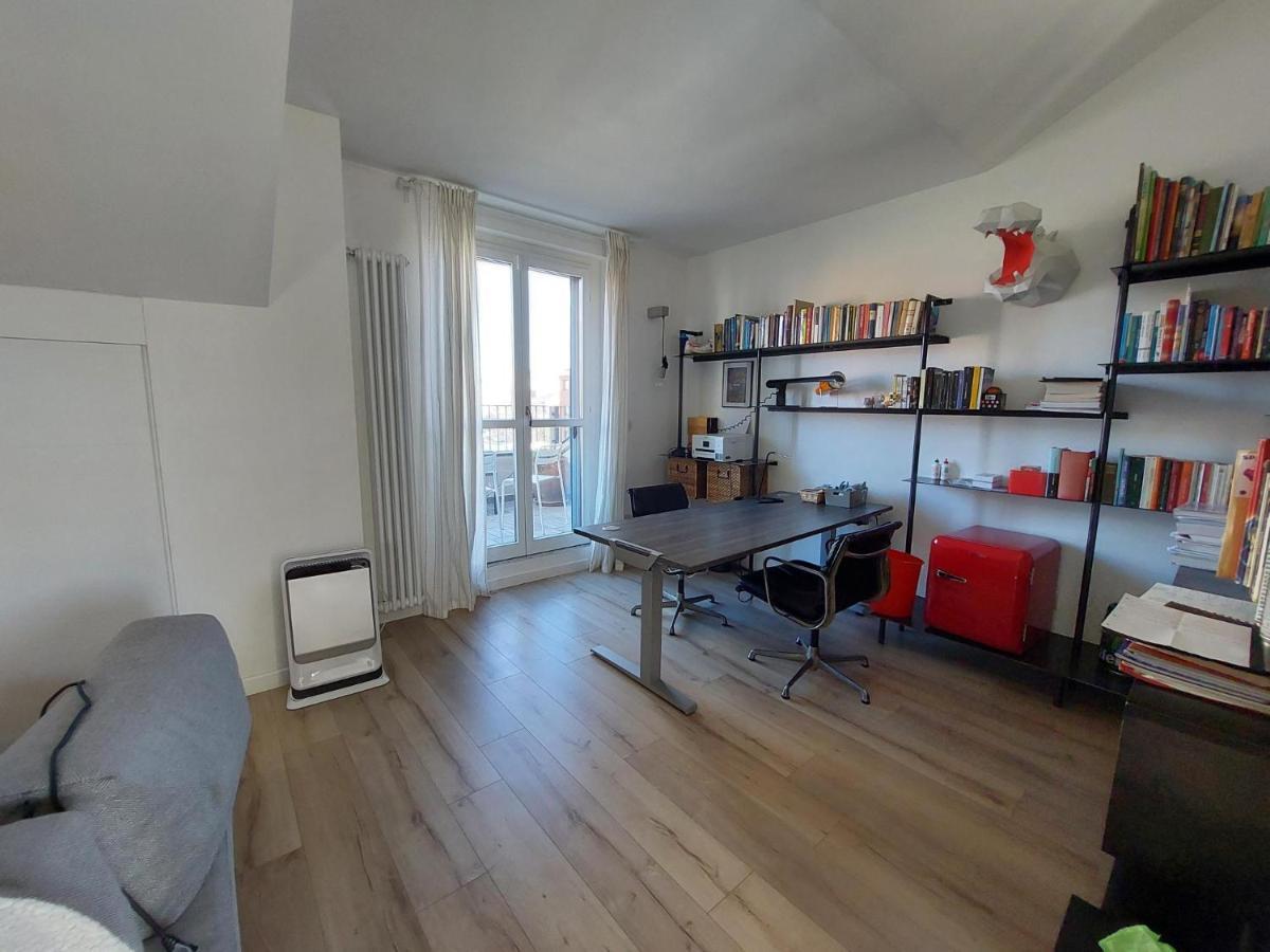 Mansarda Olgiati Zona Navigli Apartment Mailand