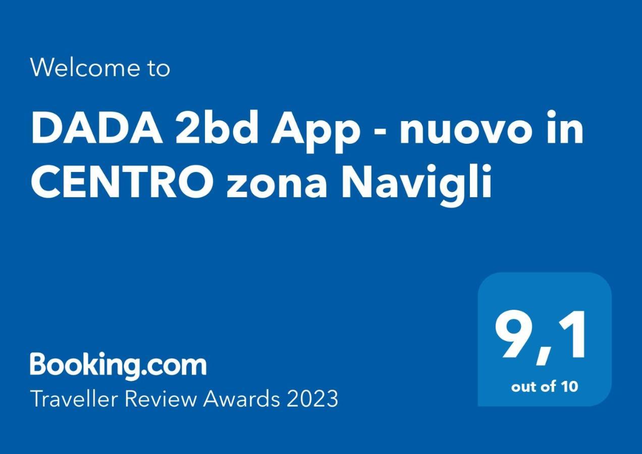 Apartment Dada 2bd App - Nuovo In Centro Zona Navigli *