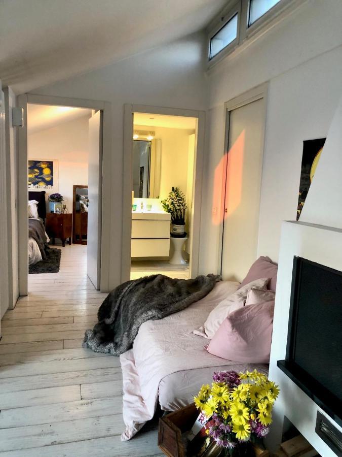 Apartment Attic 9th Floor With 2 Terrace In Center Brera With Amazing View Mailand