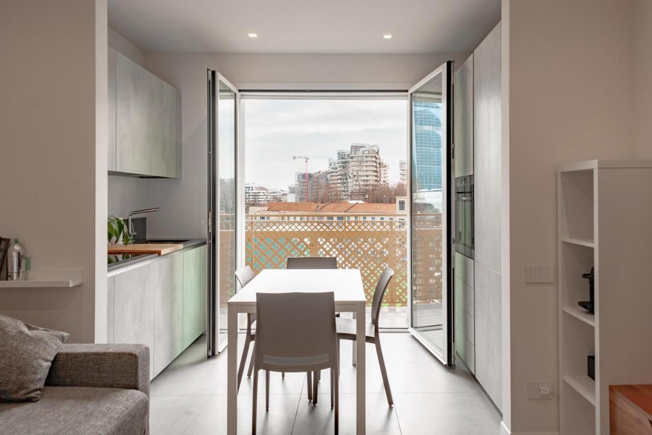 Bnbutler - Flavio Gioia, 5 - Con Vista, Citylife Apartamento