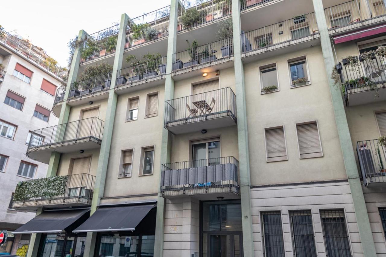 Easylife - Sofisticato Monolocale Con Terrazzino Nel Cuore Di Porta Venezia Milão