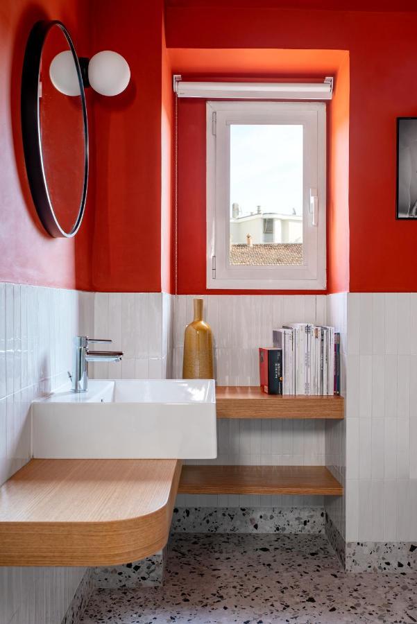 The Color-block House * Mailand