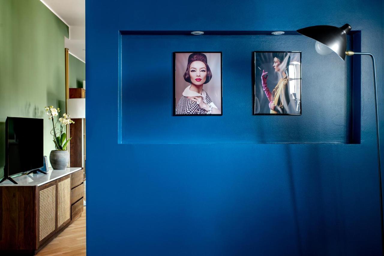 The Color-block House Mailand