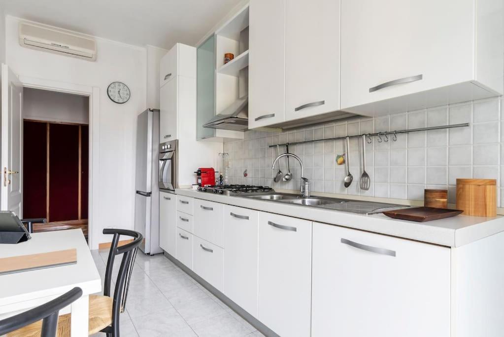 Apartment Lomellina Flexyrent - A.c. Wifi