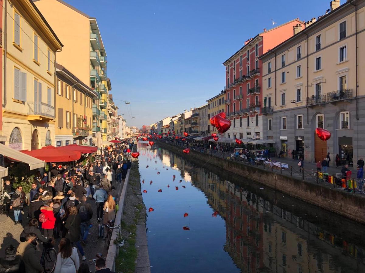 Apartment Navigli Mailand
