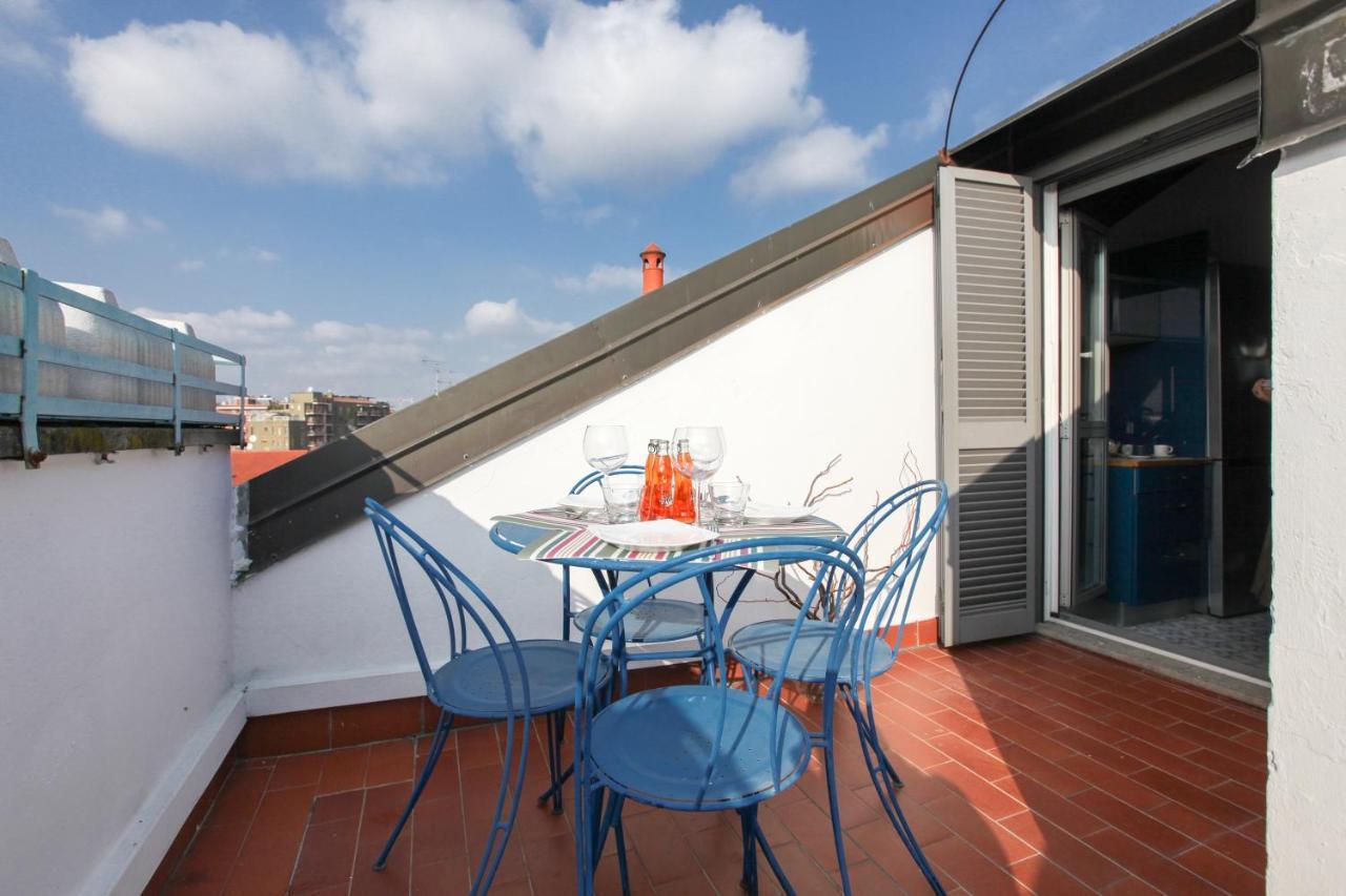 The Cosy Terrace Of Milano- Via Sardegna *