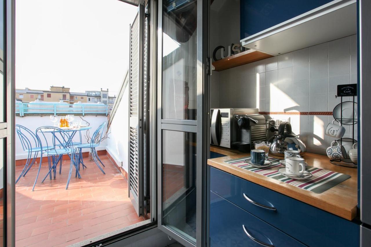 The Cosy Terrace Of Milano- Via Sardegna Apartment