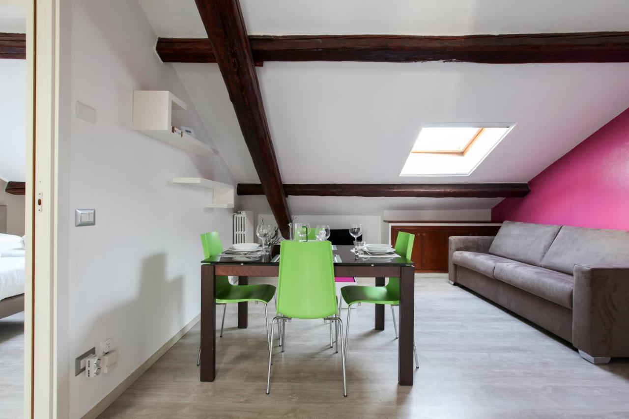 Apartment The Cosy Terrace Of Milano- Via Sardegna