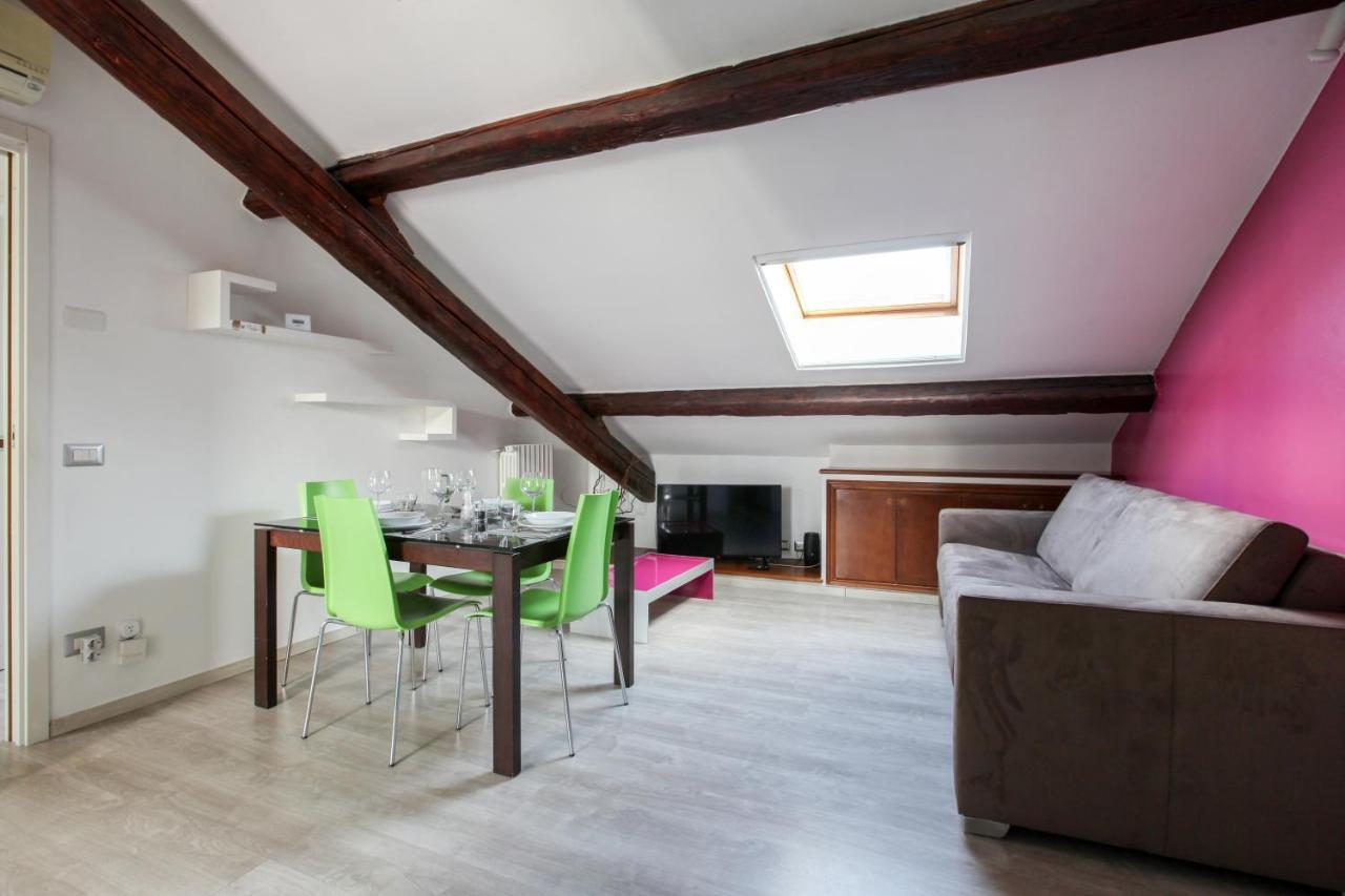 Apartment The Cosy Terrace Of Milano- Via Sardegna *