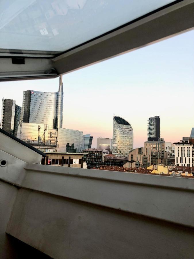 Attic 9th Floor With 2 Terrace In Center Brera With Amazing View * Mailand