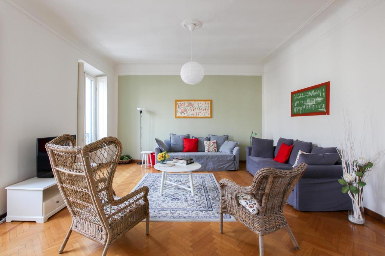 Apt With Balcony - 50 M Far From Pagano M1 Apartment *