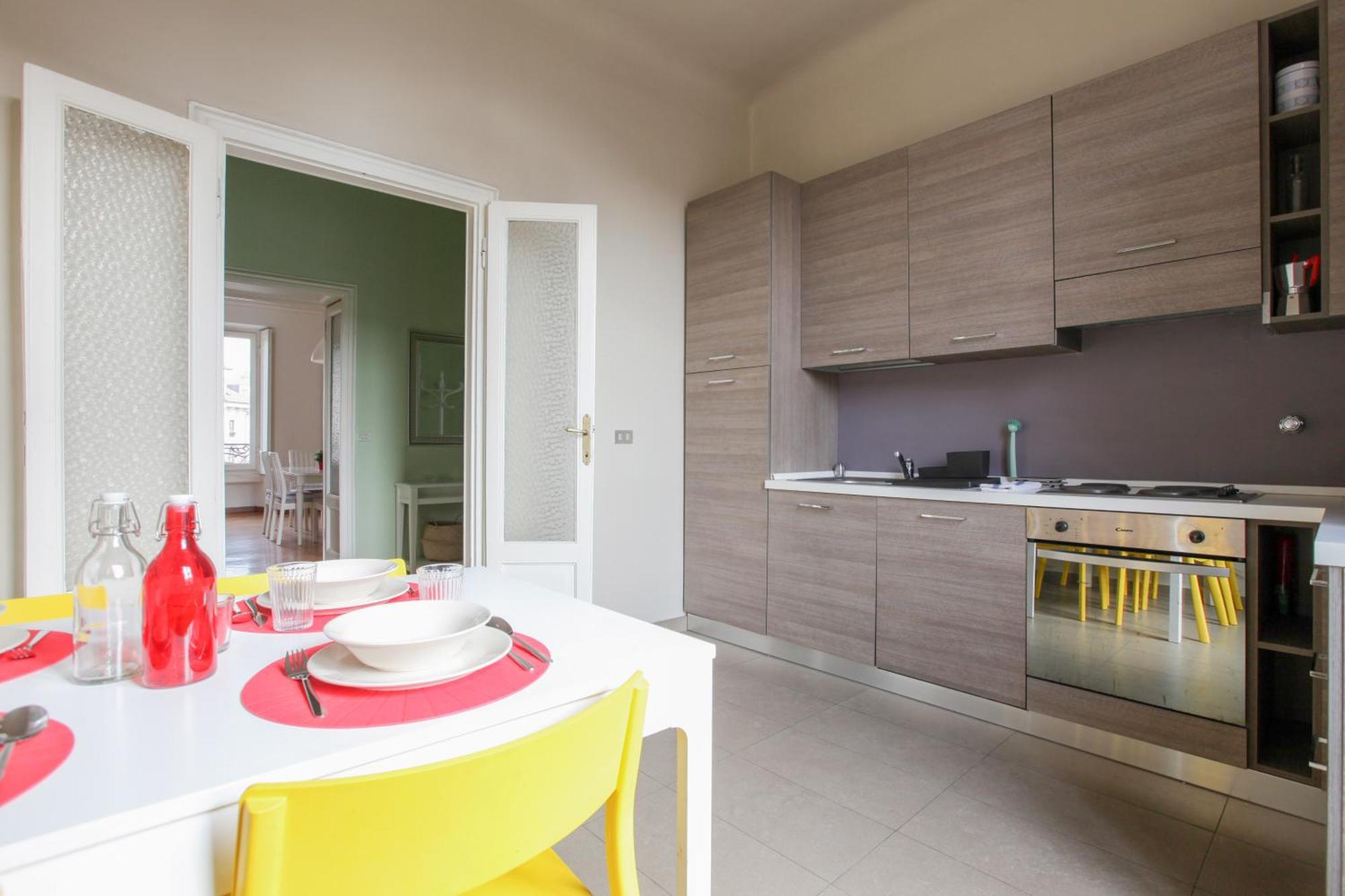 Apt With Balcony - 50 M Far From Pagano M1 Apartment Mailand