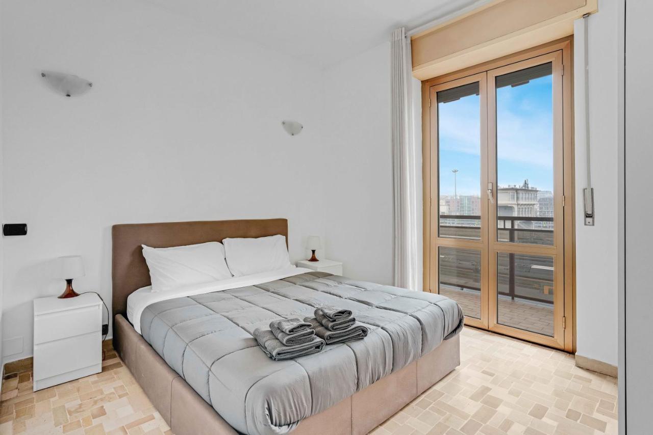 Cav9 - Large With Panoramic View - Apartamento Milão