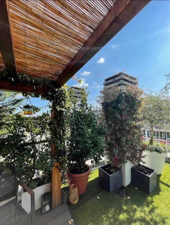 Giresio 41 - Your Penthouse With Rooftop Garden In Navigli - Wifi Apartamento Milão