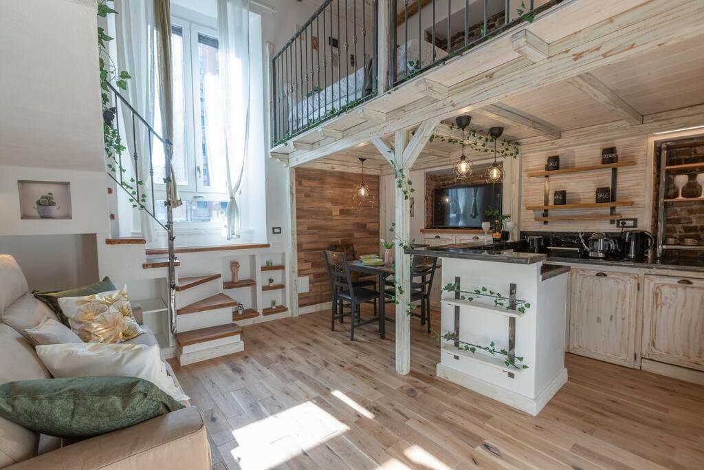 Apartment Loft Navigliwifi Netflix Mailand