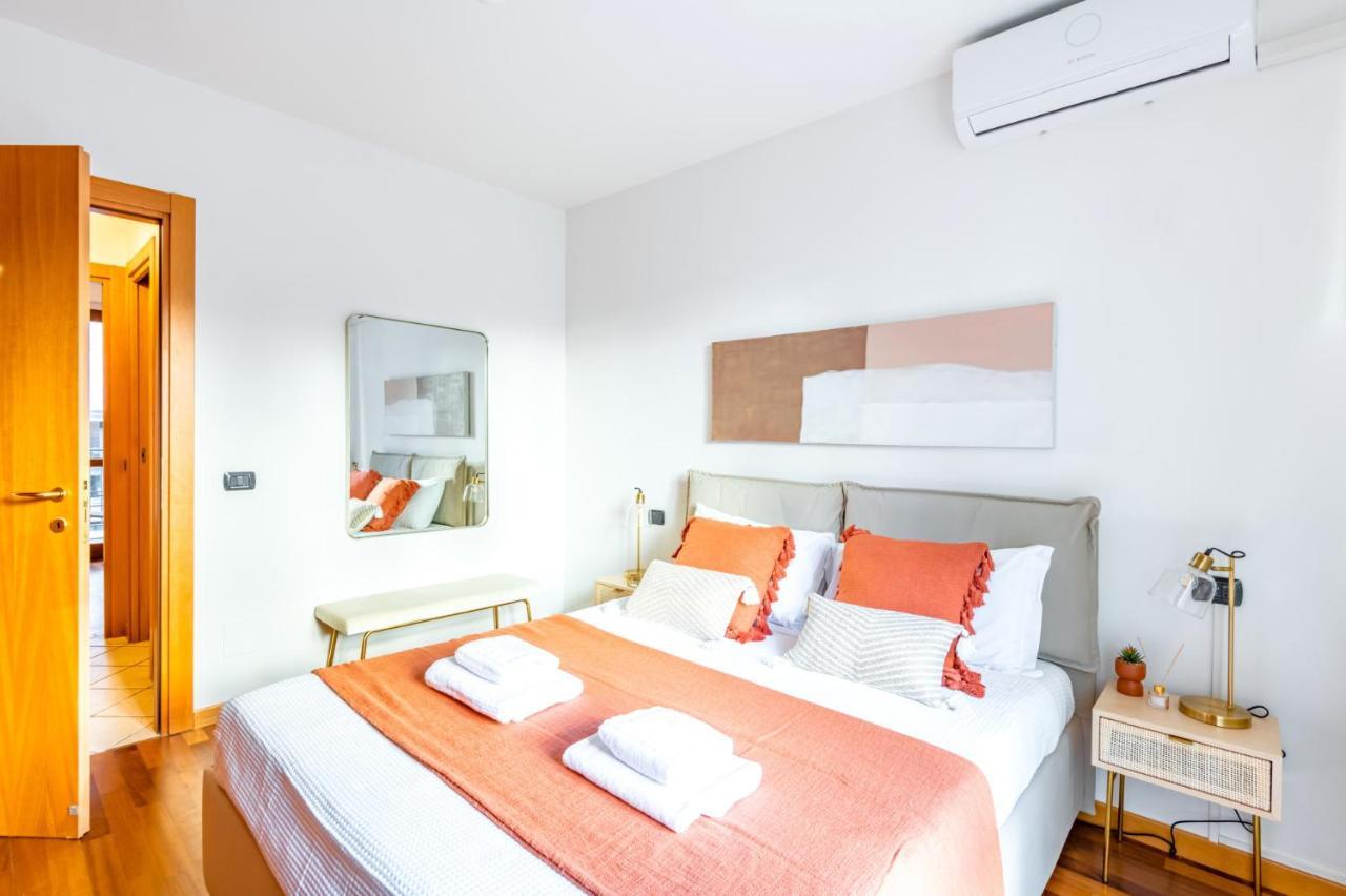 Apartment Easylife - Spazioso E Luminoso Trilocale Con Balcone A Loggia Per Pausa E Relax Mailand
