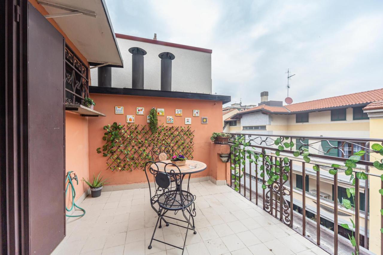 Cozy Apt With Terrace - 500 M Far From Zara M5 *