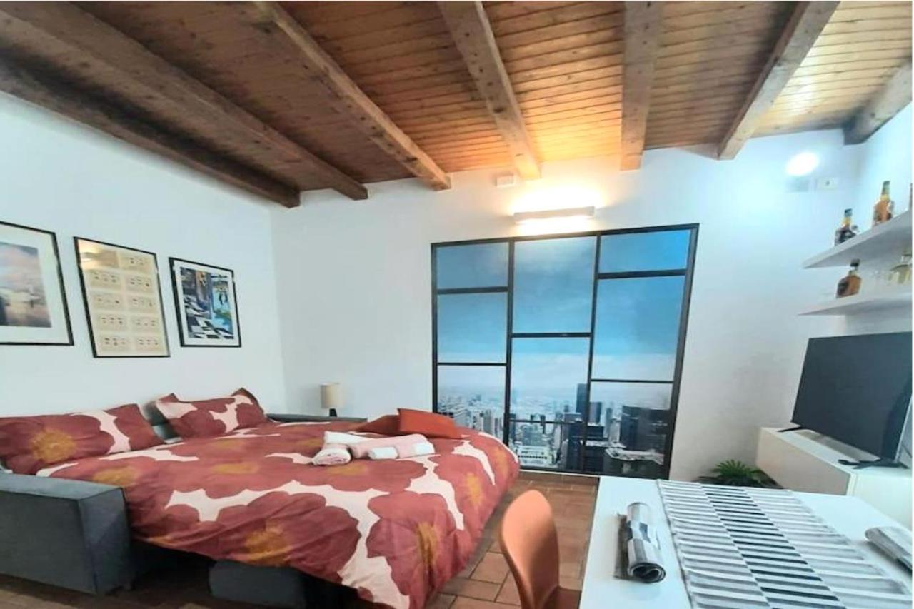 Il Rifugio Sui Navigli Con Garage Privato Gratuito Aria Condizionata & Wi-fi Apartment