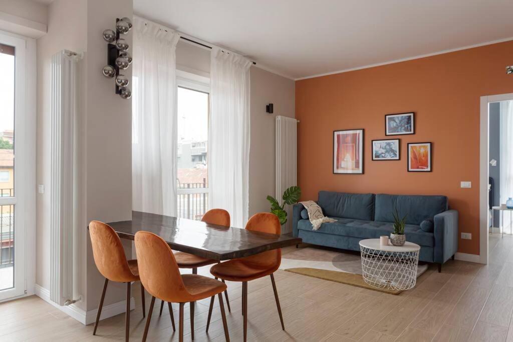 Blue & Orange House Lovely Modern Apartamento *